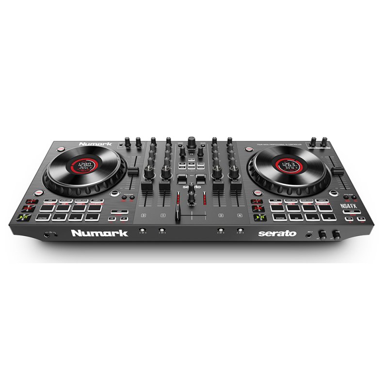 Numark NS4FX DJ Controller - Controllers - Allround Musik